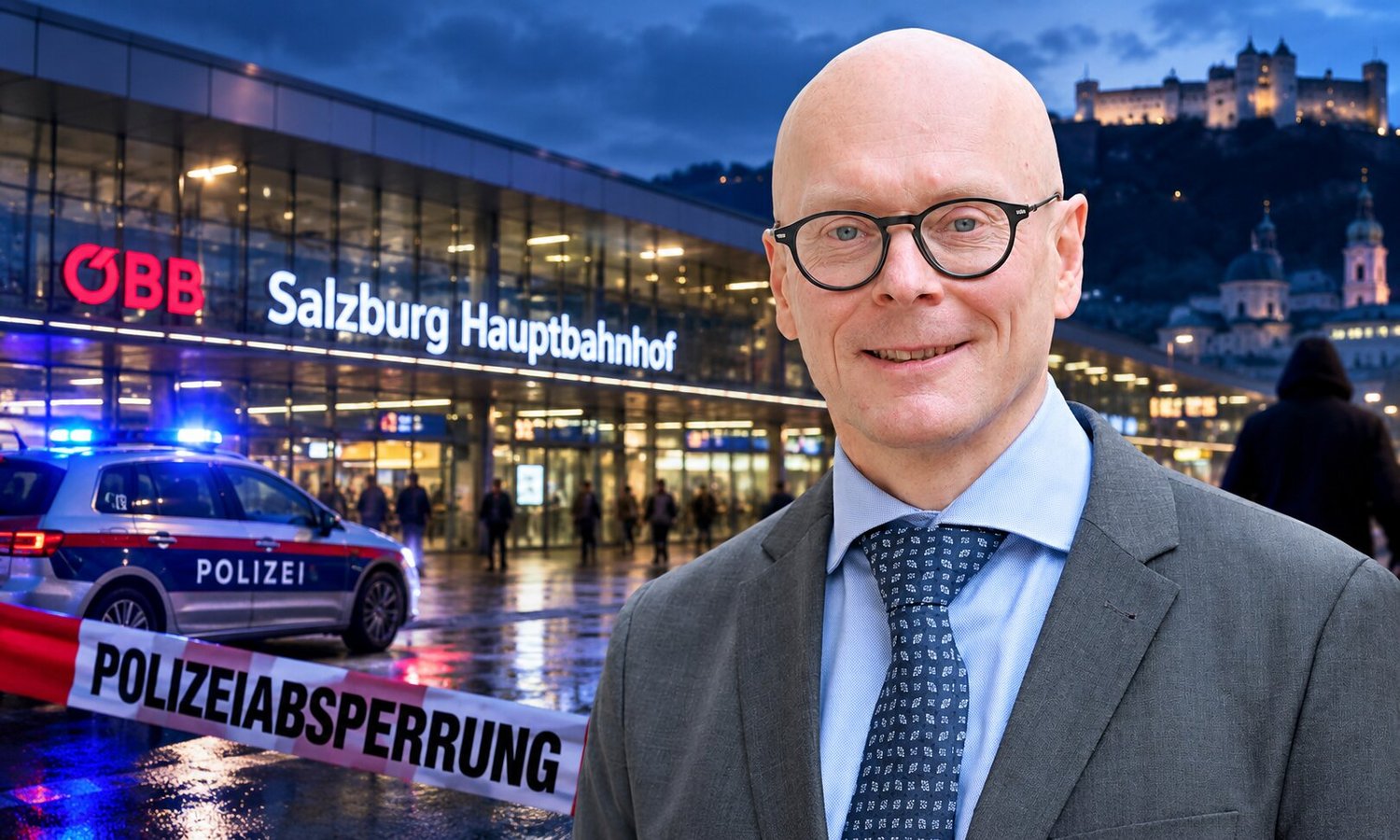 FPÖ fordert Schutzwohnungen und Polizeieinsatz — Land Salzburg/ Fürweger (bearbeitet)