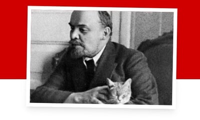 Kritik an Lenin-Huldigung: Sogar „Falter“-Chefredakteur Klenk zeigt sich fassungslos — Screenshot KPÖ-Website