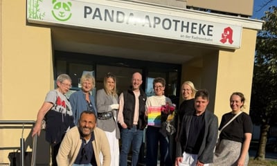 Apotheke erklärt AfD-Wähler für „nicht willkommen“: SPD lobt Aktion — Screenshot Facebook/ SPD Bielefeld