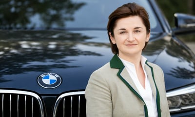 Svazek, BMW — Land Salzburg / adymyabya / pixabay.com (mit KI bearbeitet)