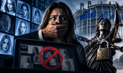 KI-Nacktfotos: Neue Zensurmaßnahmen wegen Politiker-Deepfakes? — KI-Generiert