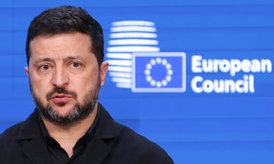 Milliarden für Kiew, neue Sanktionen gegen Russland: Brüssel hält an Ukraine-Kurs fest — European Union