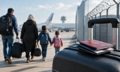 Keine „Migrationswende“: Neue Zahlen belegen weiterhin hohen Familiennachzug und weniger Abschiebungen — KI-generiert / Unzensuriert