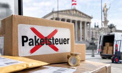 Koalitionskrach um Paketsteuer: NEOS fordern jetzt doch Abschaffung der Abgabe — KI-generiert / Unzensuriert