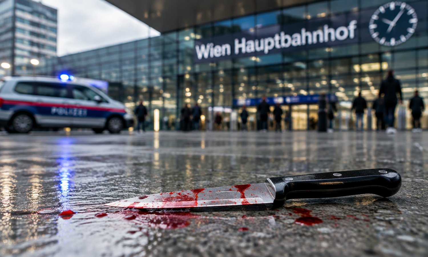 Streit zwischen Syrern eskaliert — KI-generiert / Unzensuriert
