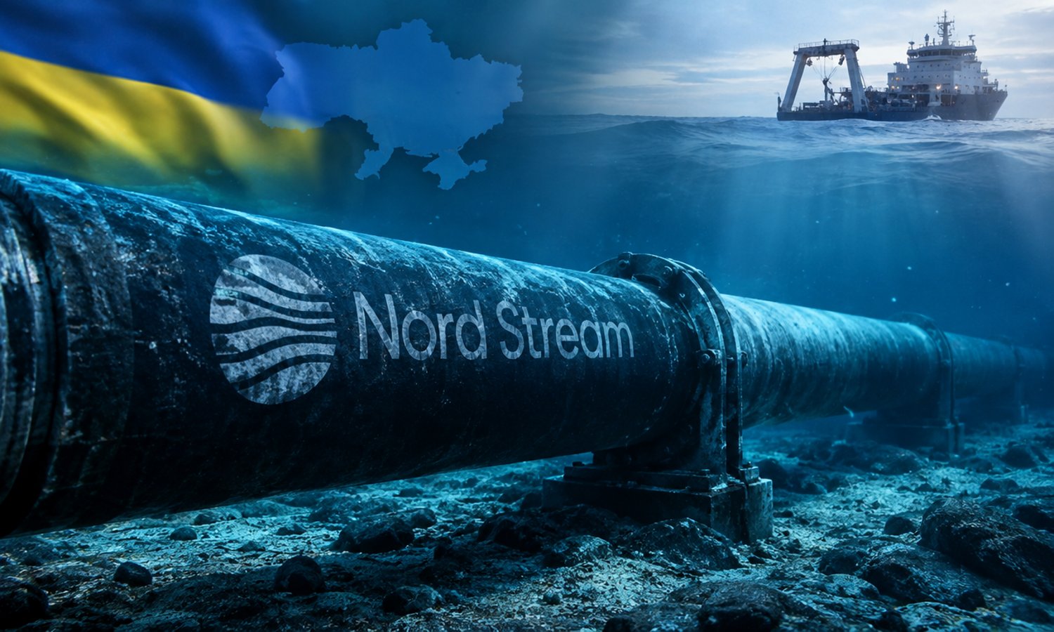 Nord-Stream: Staatlicher Auftrag zur Sprengung? — KI-generiert / Unzensuriert
