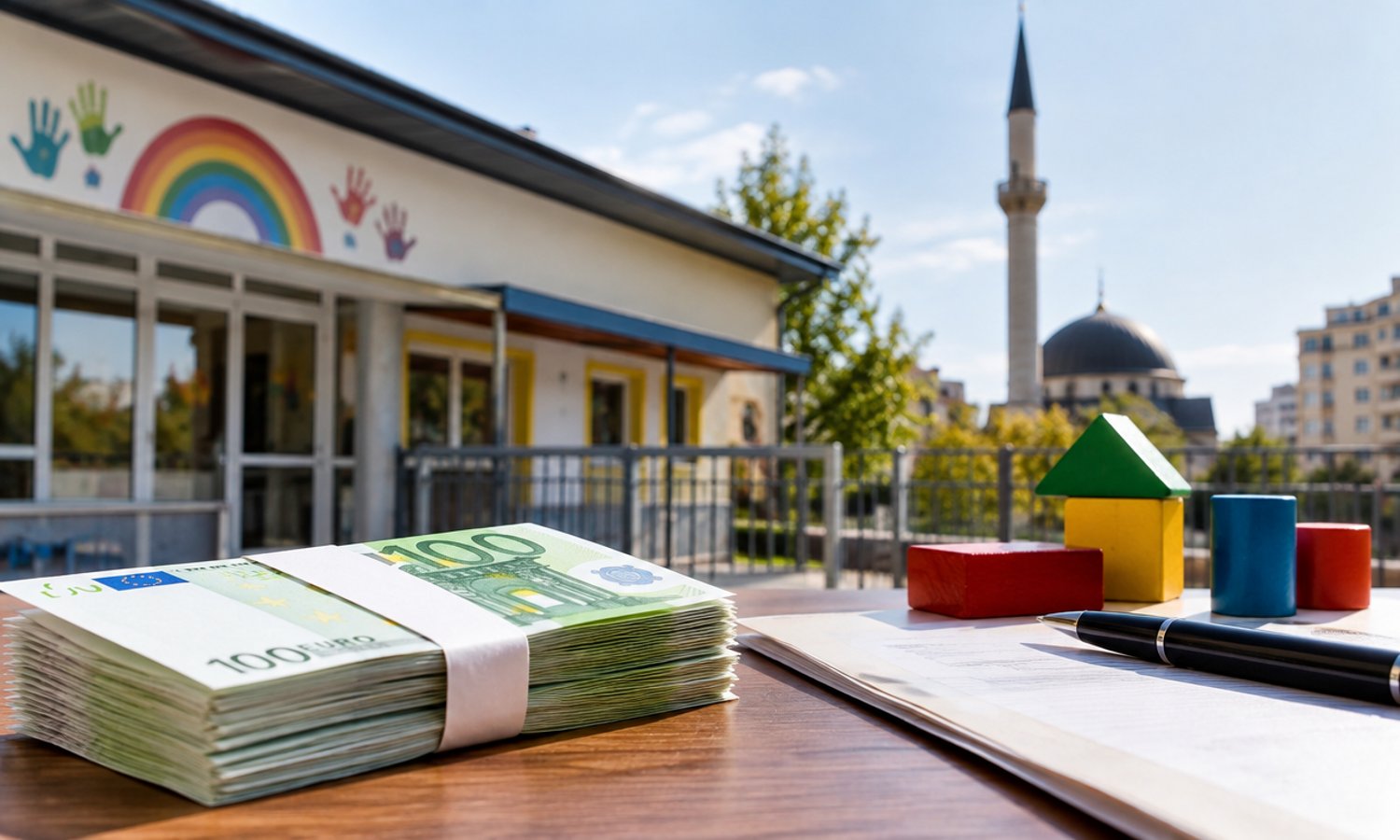 Skandal um Fördergeld für Islam-Kindergarten — KI-generiert / Unzensuriert