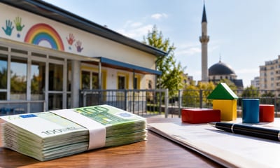 Skandal um Islam-Kindergarten: Mehr als vier Millionen Euro Fördergelder trotz ATIB-Nähe — KI-generiert / Unzensuriert