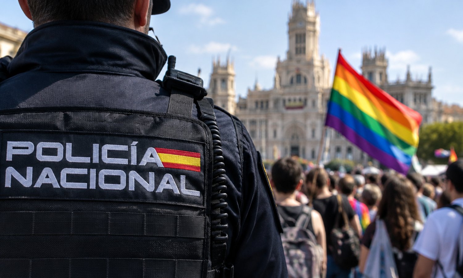 Homosexualität häufigster Asylgrund in Ceuta — KI-generiert
