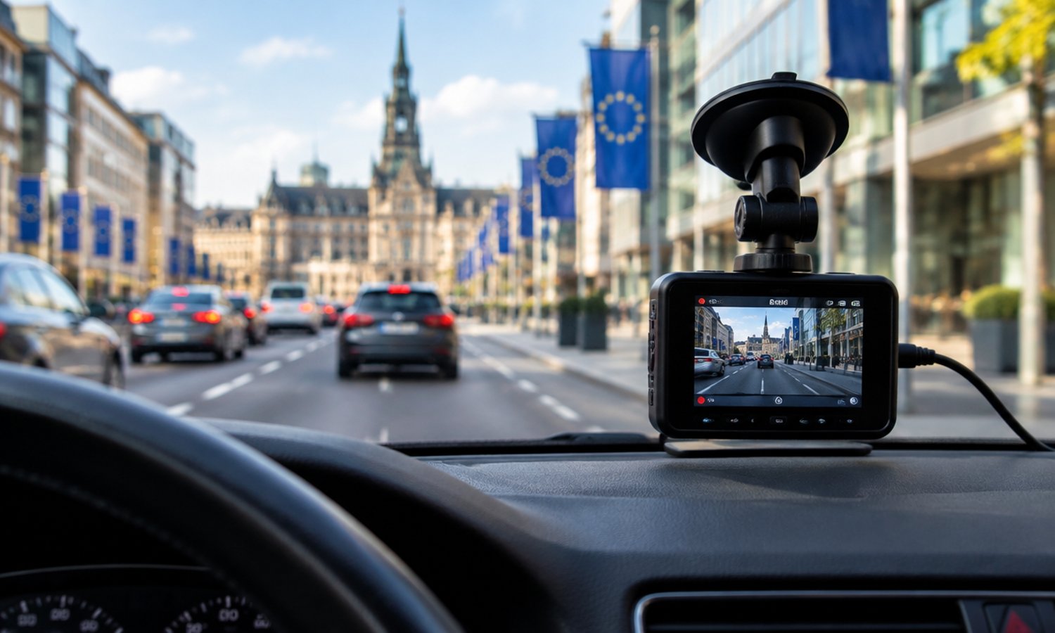 Brüsseler „Spitzel“ fährt bei jeder Autofahrt mit — KI-generiert / Unzensuriert