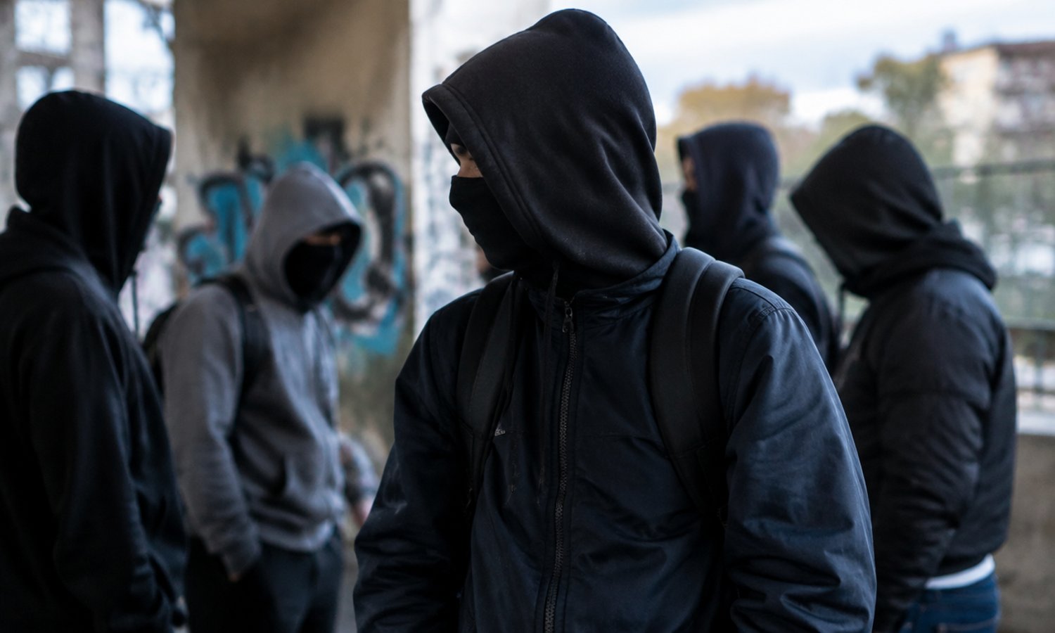 Jugendbande sorgt für Angst in Favoriten — KI-generiert / Unzensuriert