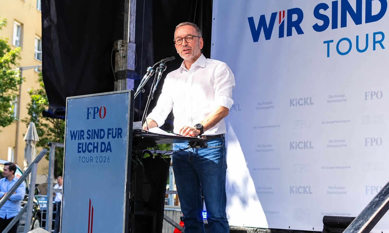 Kickl fordert Kurswechsel in der Regierung — unzensuriert.at