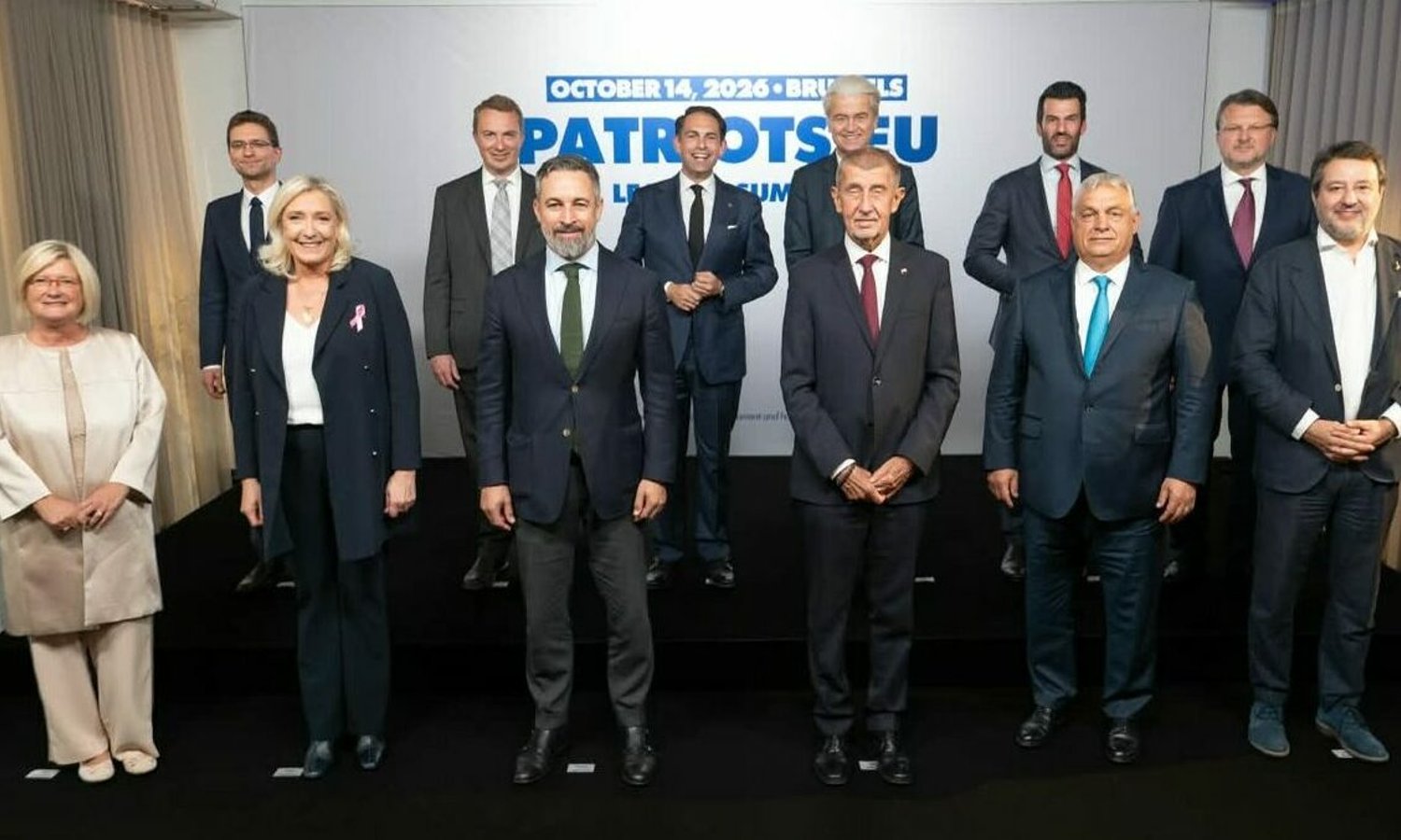 Treffen in Brüssel: PfE verlangen Kurswechsel — https://www.patriots.eu