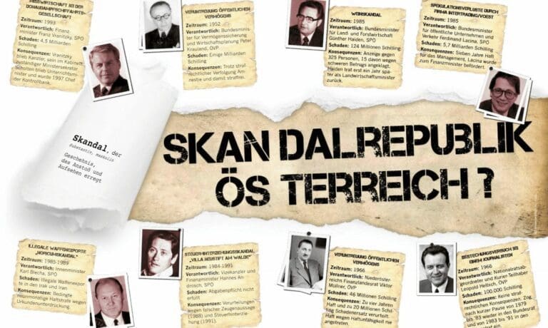 Österreich als Skandal-Republik — unzensuriert