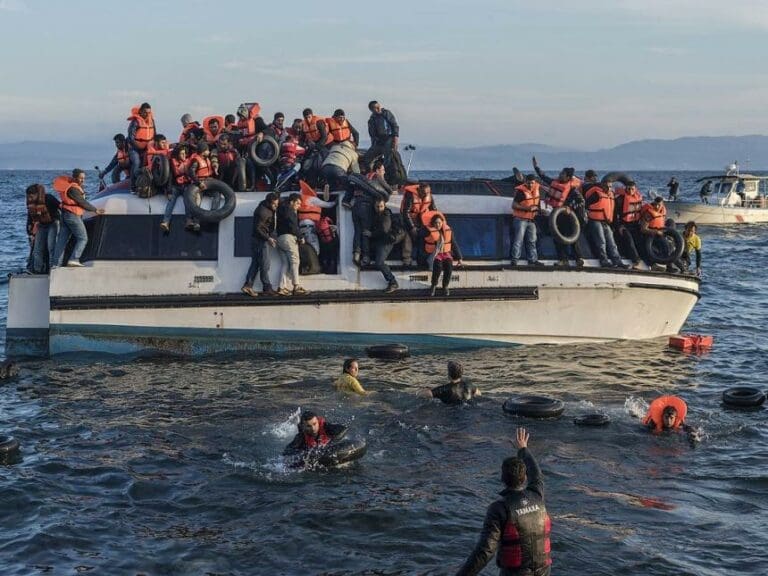 Asyl für "Flüchtlinge": Wer klagt, gewinnt — Bild: Ggia / Wikimedia (CC BY-SA 4.0)