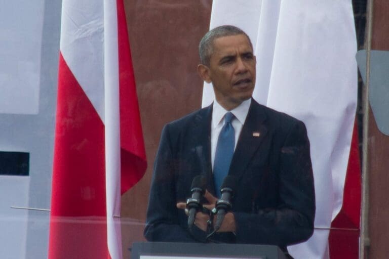 Schwacher Andrang zu Obamas Luxus-Auftritt — Bild: Mateusz / Wikimedia (CC BY SA 3.0)