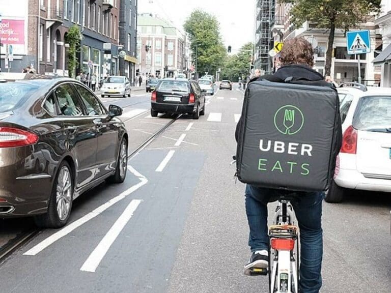 Wien: "Uber Eats" wirft das Handtuch — Bild: Franklin Heijnen / Wikimedia (CC-BY-SA-2.0)