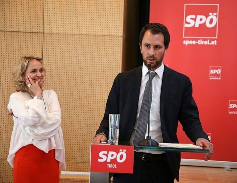 Tirol: SP-Dornauer wird Klubobmann verweigert — Bild: SPÖ Tirol / Wikimedia (CC-BY-2.0)