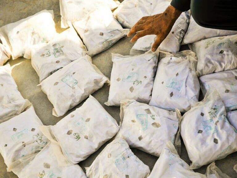 Balkan: 712 Kilogramm Heroin sichergestellt — Bild: SAC Neil Chapman (RAF) / Wikimedia (OGL)