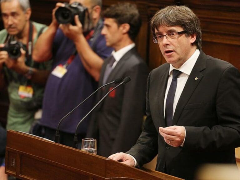 Puigdemont von Rebellion freigesprochen — Bild: Generalitat de Catalunya / Wikimedia