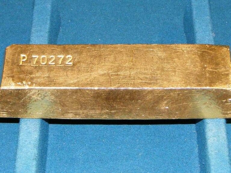 Gold verliert an Anlegercharme — Bild: Szaaman/Wikimedia(PD)