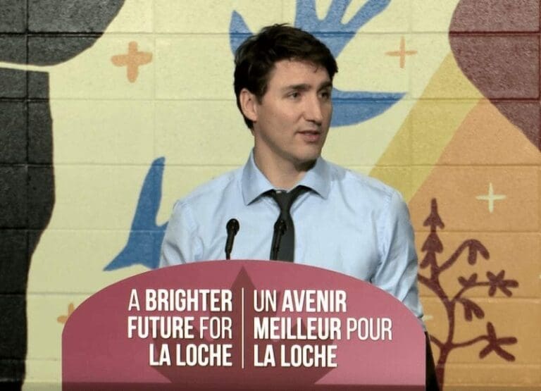 Kanadas linksliberaler Premier Trudeau steht im Zentrum eines Korruptionsskandals.
