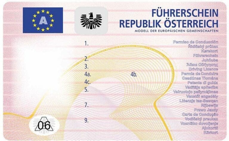 Bosnier 45 mal ohne Führerschein erwischt — Bild: Republik Österreich / Wikimedia (PD)