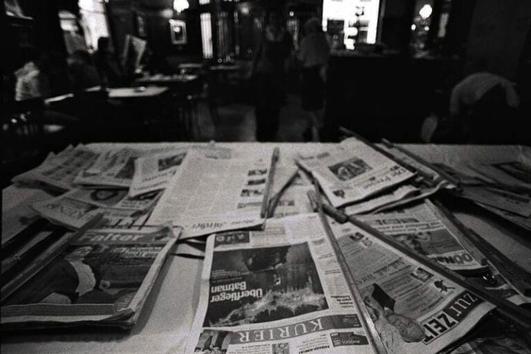 Profil, Kurier, ORF,  ... rechtsextreme Medien? — Bild: Alexander Barth from Washington DC / Wikimedia (CC BY 2.0)