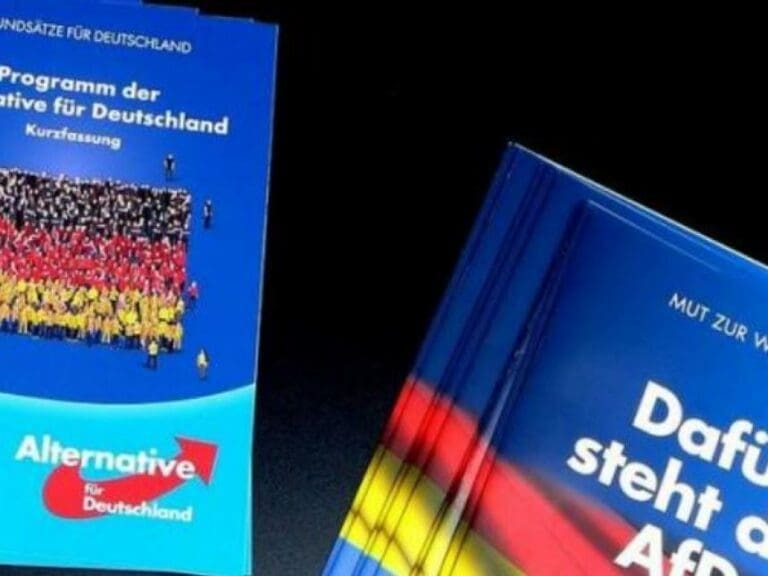 AfD-Sprecher fordert politischen Kurswechsel — Bild: Oxfordian Kissuth / Wikimedia (CC BY-SA 3.0)