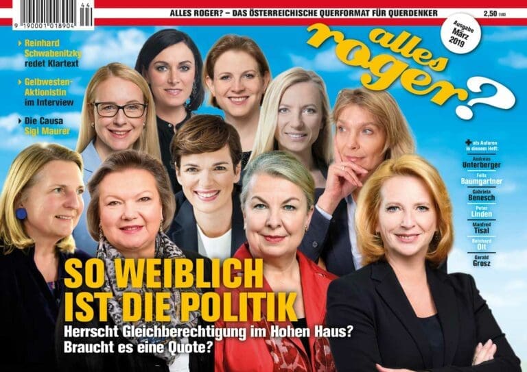 "Mundl"-Macher heizt den Linken kräftig ein — Bild: alles roger? / facebook