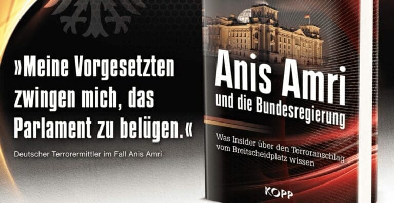 Amri: Was wissen BKA und Berliner Polizei? — Bild: Kopp Verlag