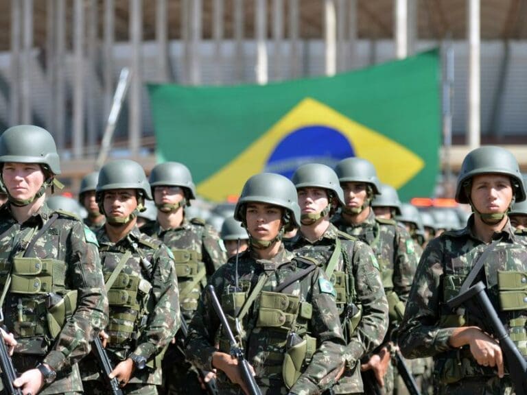 Sicherheit: Brasilianische Militäreinheiten sollen jetzt den ungehinderten Zuzug von Venezulanern an der Grenze stoppen.