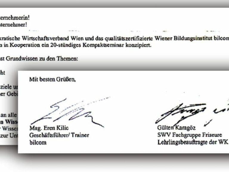Friseure: Türken drängen sich in den Vordergrund — Bild: z.V.g.