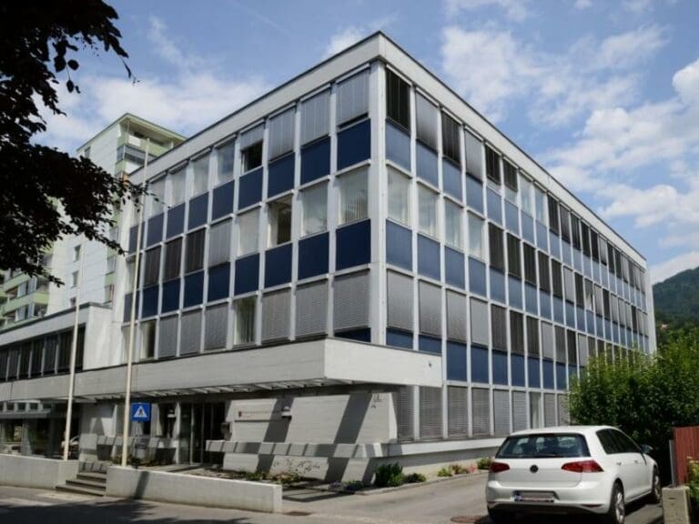 Dornbirn: Asylwerber ersticht Sozialbeamten — Bild: Stadtarchiv Dornbirn