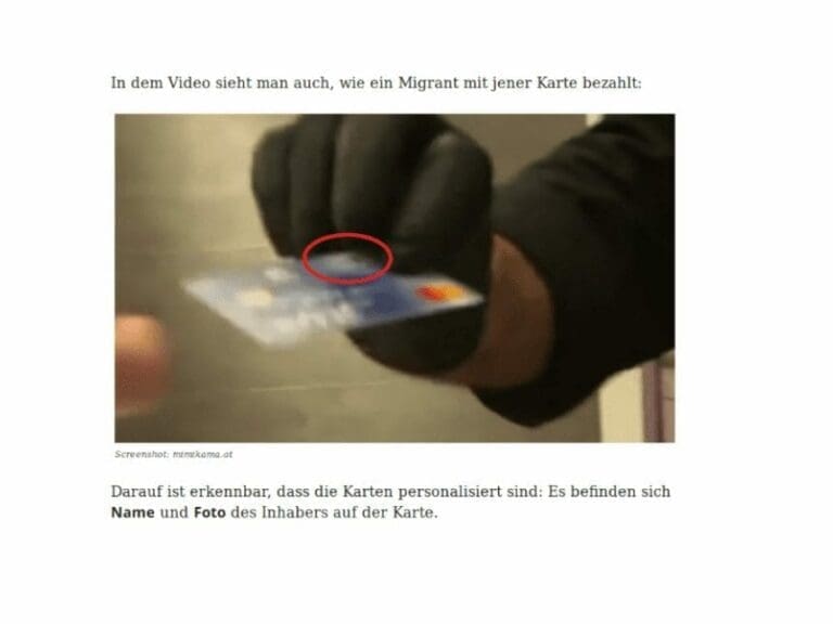 Linke "Faktenprüfer" verbreiteten "Fake-News" — Bild: Bildschirmfoto mimikama.at