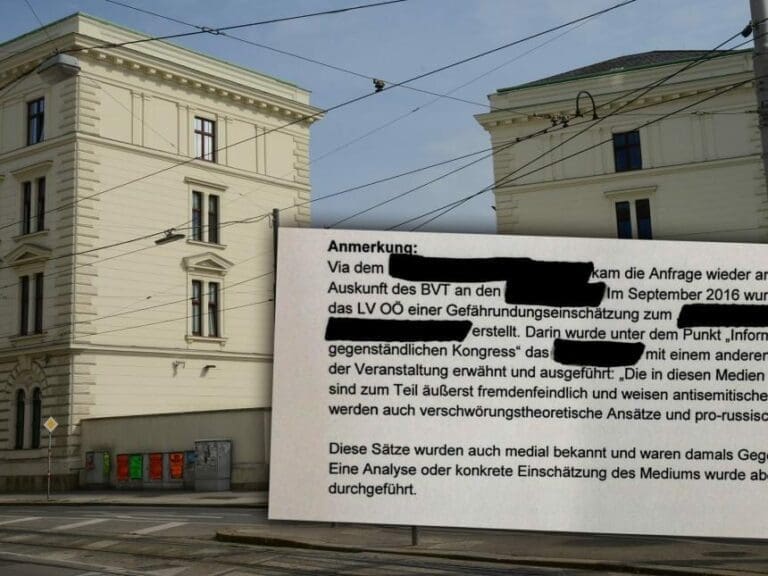 BVT-Info: "unzensuriert" wird nicht beobachtet — unzensuriert.at