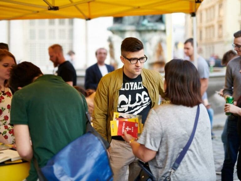 Identitäre vor Gericht, Islamisten gehen frei — Bild: Identitäre Bewegung Österreich