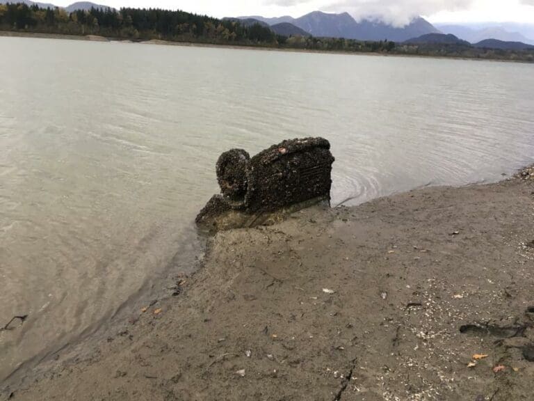 Clam-Covered Stolen Car Found 49 Years Later — Bild: z.V.g
