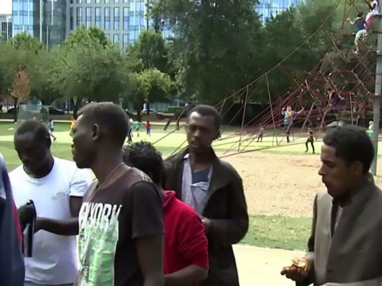Migrants Turn Brussels Into Prostitution Zone — Bild: z.V.g