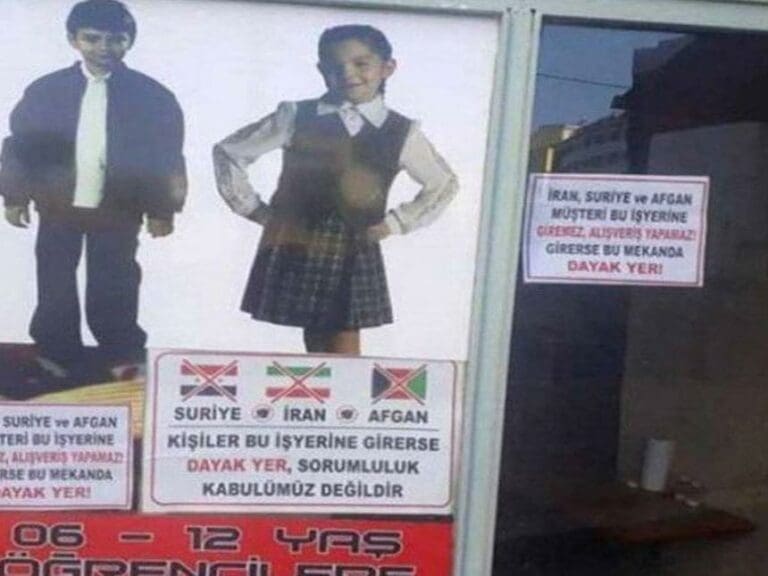 Rising Anti-migrant feeling in Turkey — Bild: z.V.g