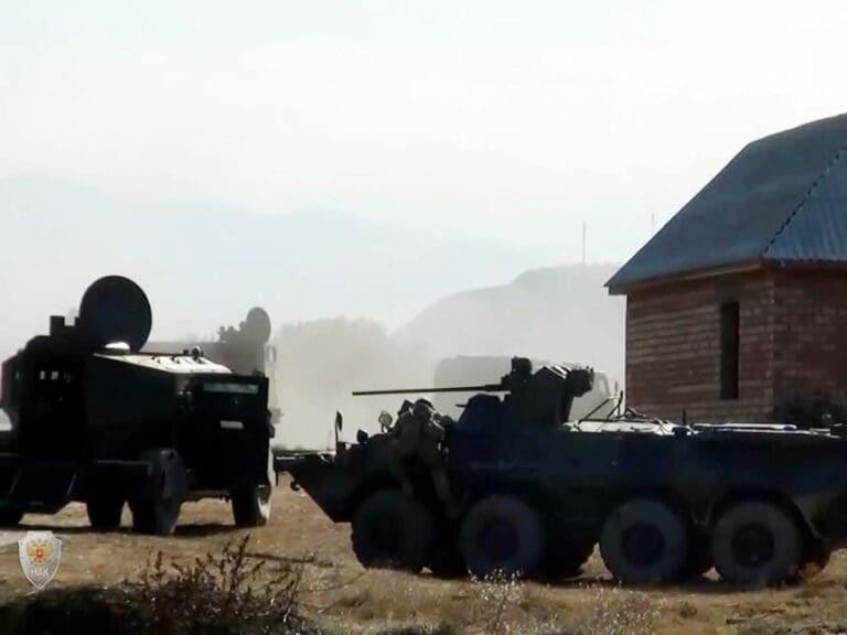 IS Terrorists Killed In Dramatic Russian FSB Op — Bild: z.V.g.