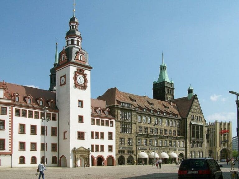 Chemnitz: Rechte gegen verordnetes Denken — Bild: Reinhard / wikimedia commons (GNU FDL)