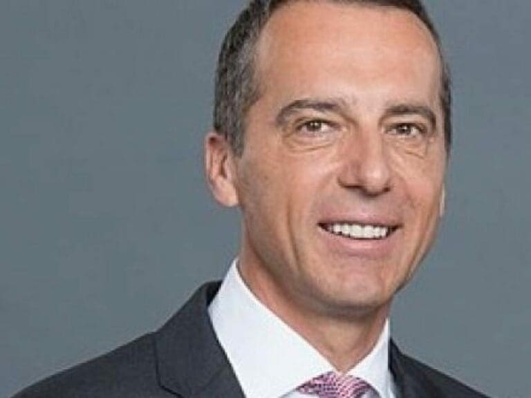 Ex-Kanzler Kern bekennt sich als Merkel-Fan — Bild: SPÖ Tirol / Wikimedia CC BY 2.0