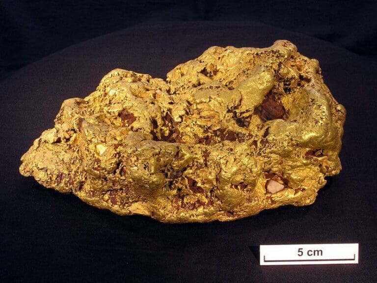 Börsen: Gold wird Spekulationsobjekt — Bild: CSIRO / Wikimedia (CC-BY-3.0)