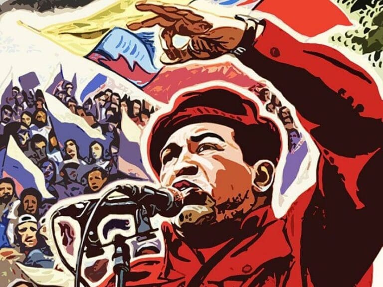 Das von Hugo Chávez begründete sozialistische Regime droht unter der selbstverschuldeten Wirtschaftskrise zusammenzubrechen.