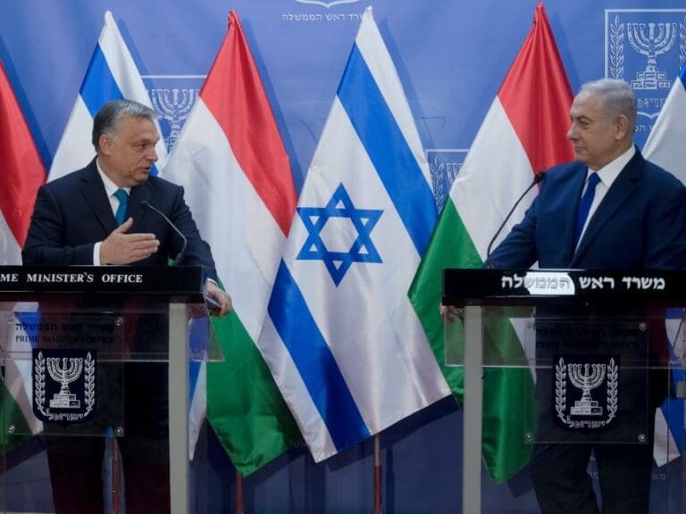 Netanjahu sieht Orbán nicht als antisemitisch — Bild: Koszticsák Szilárd/MTI/kormany.hu