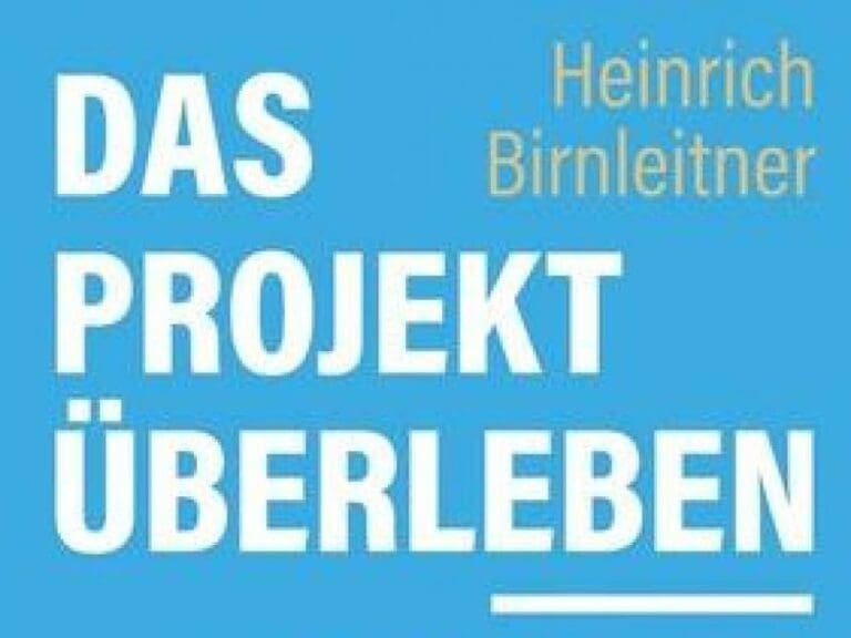 Birnleitner: Überleben statt abschaffen — Bild: z.V.g