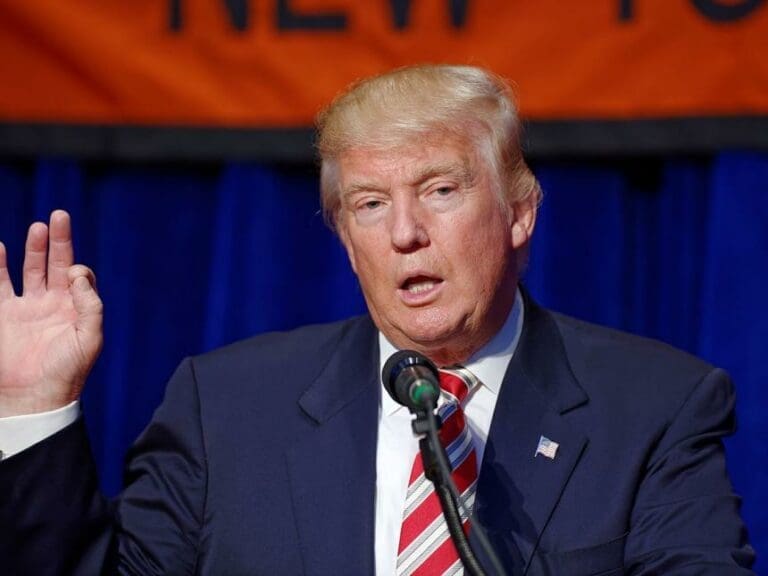 Trumps klare Worte sind rotes Tuch für Linke — Bild: Michael Vadon  / Wikipedia (CC BY-SA 4.0)