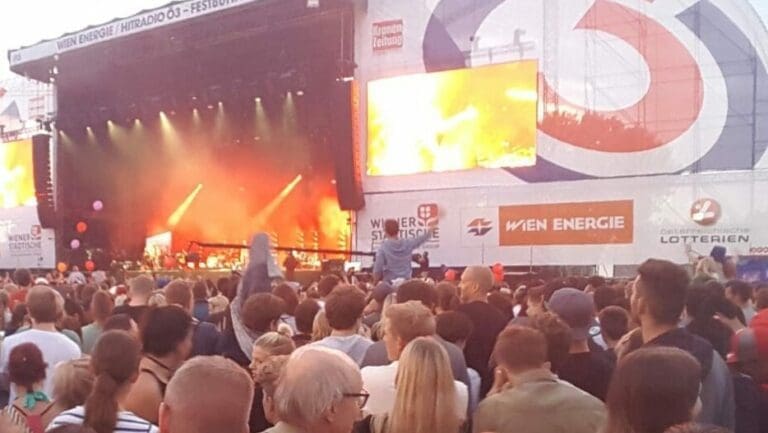 Irre Justiz: Messerstecher vom Donauinselfest frei — Bild: SPÖ Wien / flickr.com (CC BY-ND 2.0)