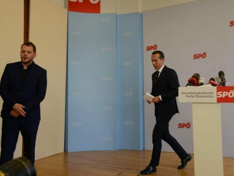 Kern vertschüsst sich endgültig aus der Politik — Bild: unzensuriert.at